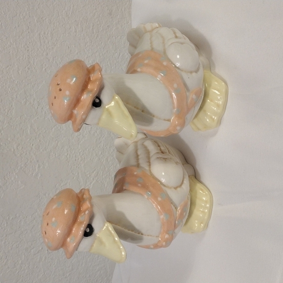 VINTAGE 1986 Sittre ceramics products mother goose salt and pepper shakers - Picture 2 of 11